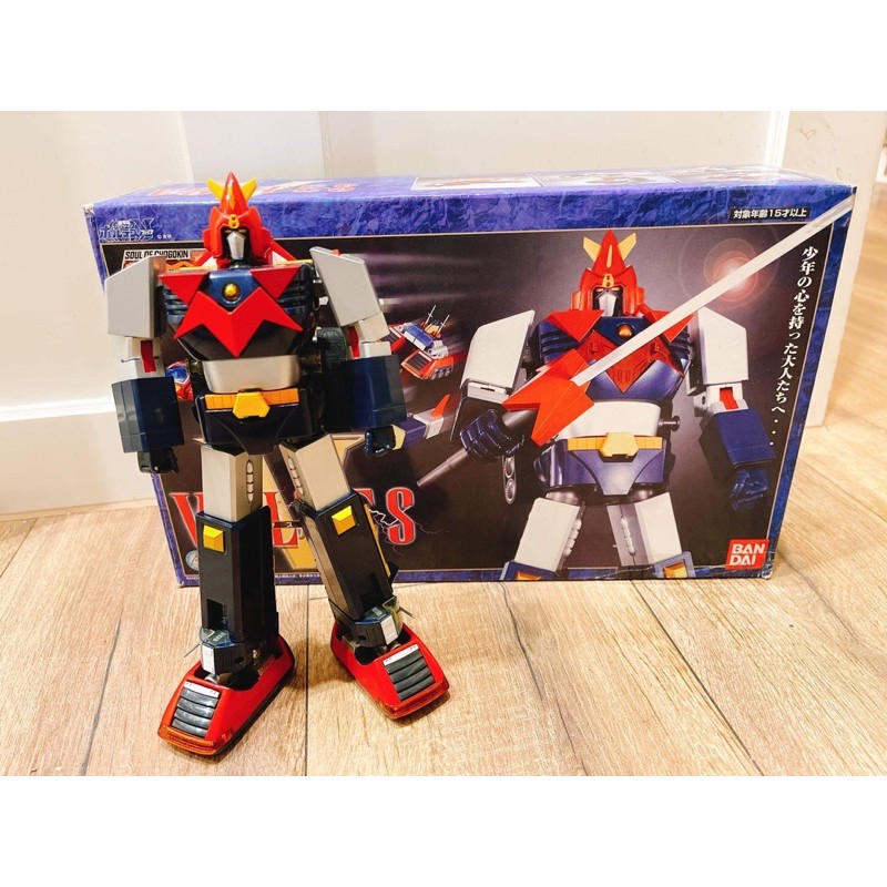 萬代超合金魂Gx-31 波羅五號現貨販售超超電磁V 波羅五號VOLTES V | 蝦皮購物