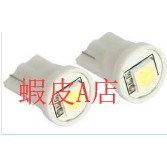【蝦皮A店】T10 1晶 台灣製造 SMD 5050 LED 汽機車小燈 燈泡 方向燈 (白/紅/藍/黃/綠)