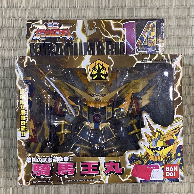 Sd鋼彈騎馬王丸gundam 蝦皮購物
