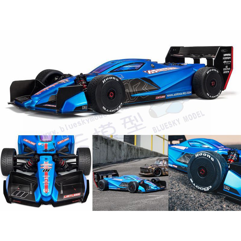 Arrma 1 7 Limitless All Road 公路f1 方程式賽車241公里ara 蝦皮購物