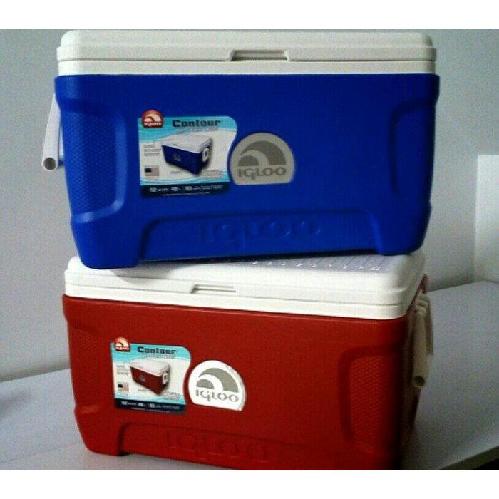 台南東區租借出租露營釣魚48l 冰桶冰箱48公升小冰桶保冷袋 蝦皮購物