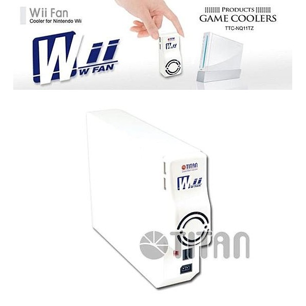 光華cuma散熱精品 Titan Wii 遊戲機專用散熱器全新福利品出清 可diy改裝路由器散熱器 現貨 蝦皮購物