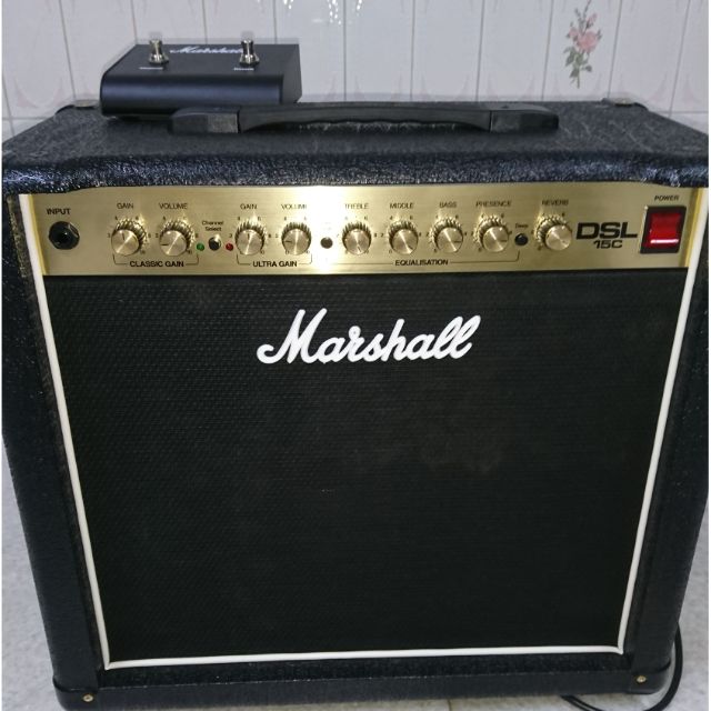 MARSHALL DSL 15C 真空管音箱