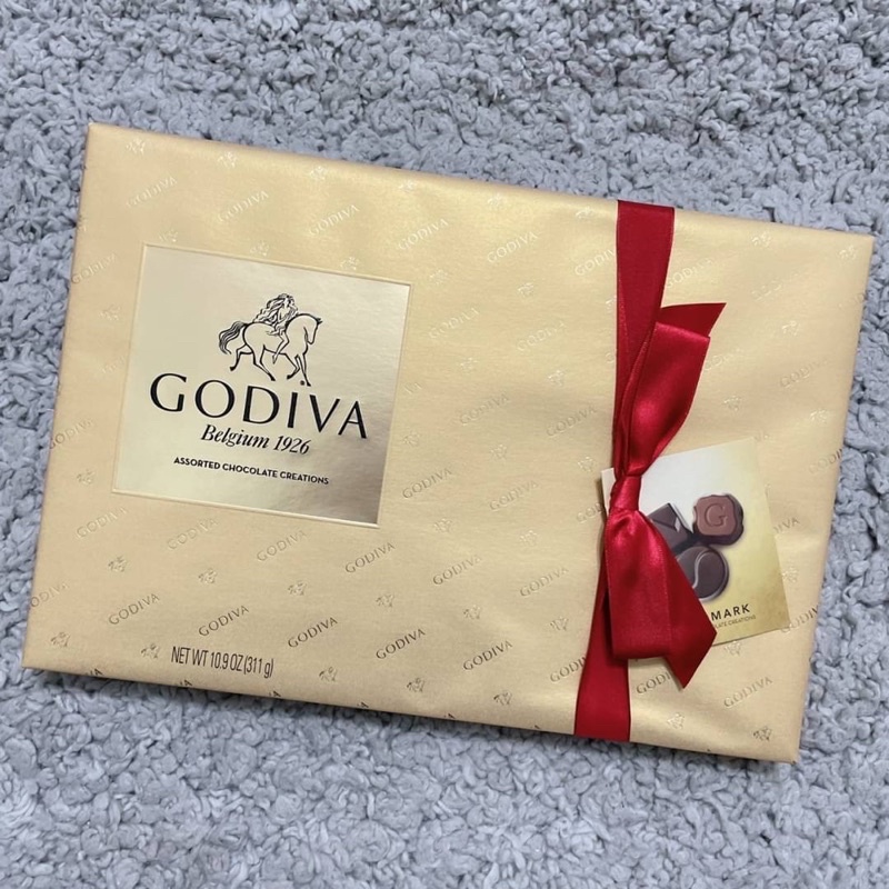 Godiva goldmark限定 巧克力禮盒