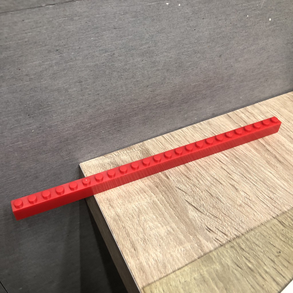 撿積木】單售可挑積木顆粒 1x24 基本磚 長磚 顆粒 散件 零件 moc 兼容樂高 鑰匙圈 紅色