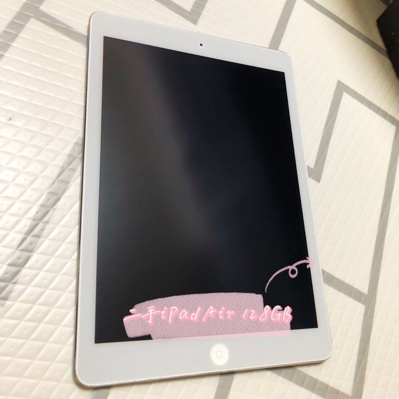 Apple iPad Air (第 1 代) 128GB 銀色［二手］ ME906TA A A1474