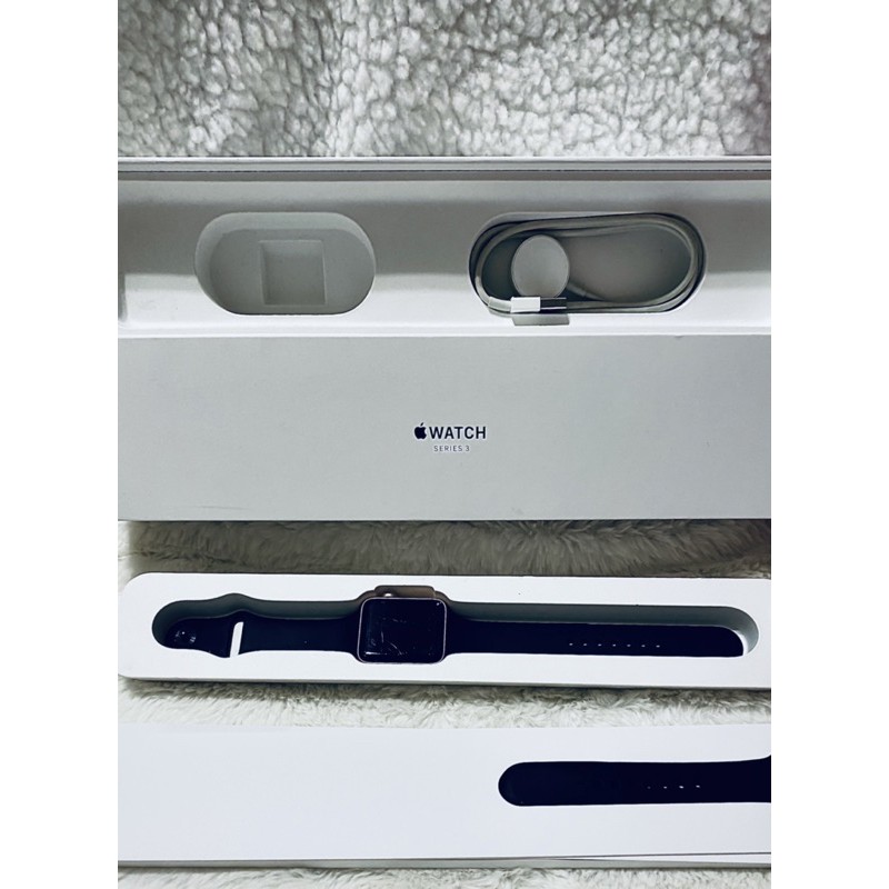 【二手現貨】APPLE WATCH  SERIES 3 42mm Case #Gold Aluminum