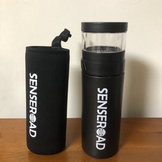 Senseroad 保溫杯 保溫壺 水壺 泡茶瓶 樂活杯 泡茶隨身瓶 400ml