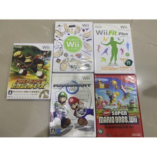 wii 遊戲片 瑪利歐遊戲 段練 打擊