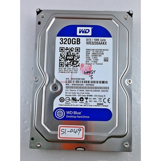 【冠丞3C】西部資料 WD 320G 3.5吋 硬碟 HDD 桌上型 WD3200AAKX S1-049