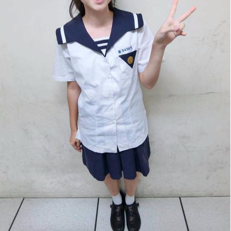 台中家商制服夏季全新 女 蝦皮購物