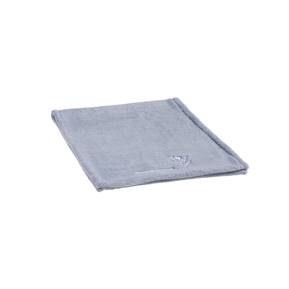 【生活工場】舒柔纖維長巾-植感(藍) 毛巾 浴巾 浴室纖維 長巾浴巾 毛巾