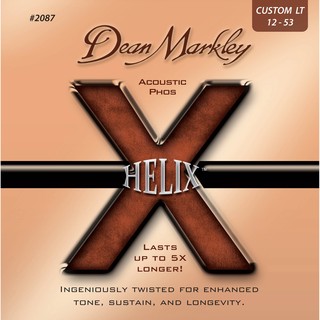 Dean Markley 2087 木吉他弦 Helix HD Medium Light 12-53