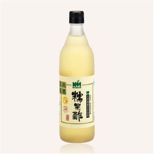 穀盛糯米醋 600ml 穀盛 糯米醋 糯米 【吉立食品】