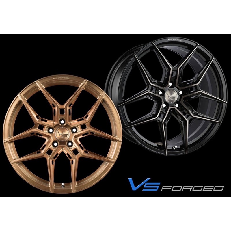 高雄人人輪胎 VS Forged VS25 鍛造鋁圈 18吋 19吋 20吋 21吋 22吋 單片鍛造 客製鋁圈 台灣製