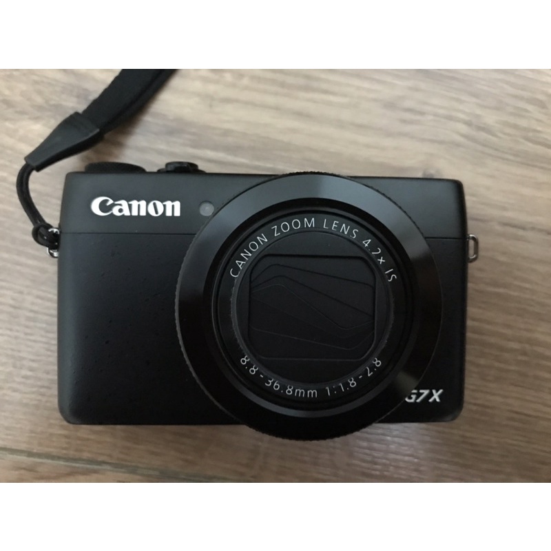 Canon POweshot G7X數位相機