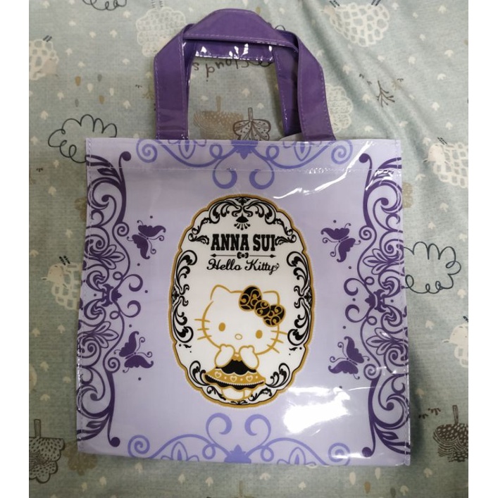 【現貨】 7-11Anna Sui &amp;Sanrio 聯名時尚托特手提袋（Hello kitty款）全新品