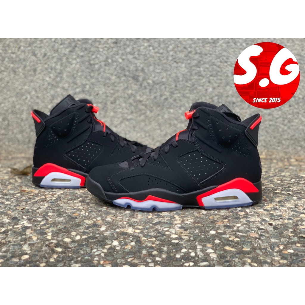 air jordan 6 black infrared og