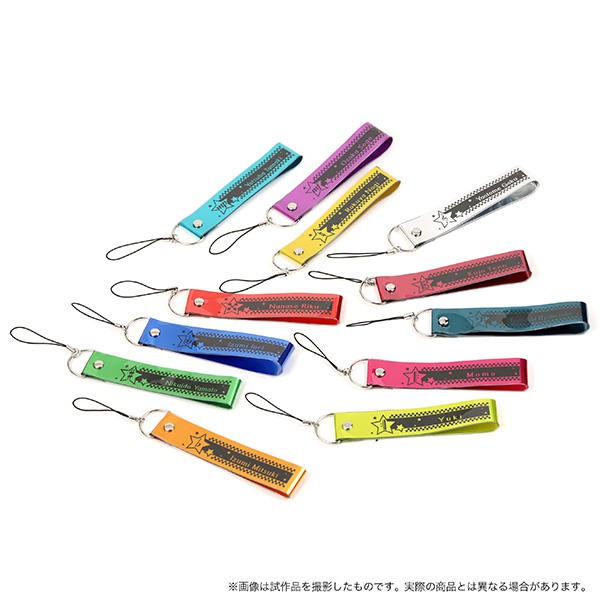 【現貨】IDOLISH7 偶像星願 成員色彩帶風吊飾 -百-