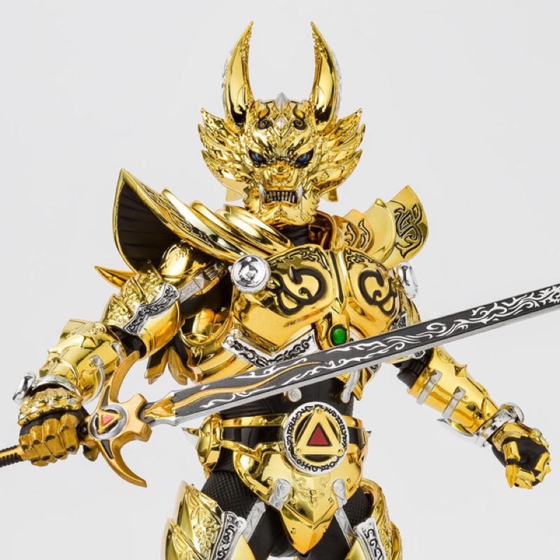 *現貨* 魂商店限定 S.H.F SHF 真骨彫 真骨雕 冴島雷牙 黄金騎士 牙狼 GARO