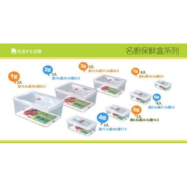 含稅 Keyway 名廚保鮮盒 Lf01 Lf02 Lf03 Lf04 Lf05 Lf06 Lf07 冰箱藏鮮保鮮 蝦皮購物