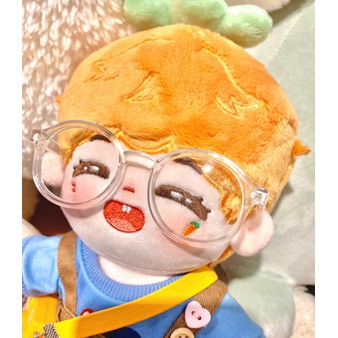 （15、20cm娃娃配件）多款邊框眼鏡 👑 BTS EXO TWICE 20cm娃衣 15cm娃衣 娃包 娃鞋 娃娃