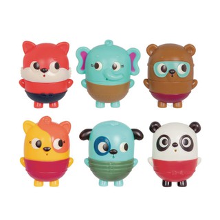 美國 B.TOYS 水球膠囊3入/組(2款可選)洗澡玩具【麗兒採家】