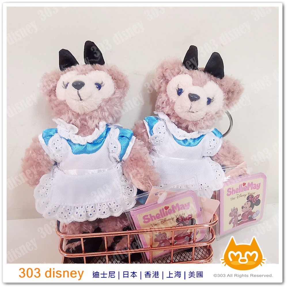 香港迪士尼樂園 雪莉枚 愛麗絲 吊飾 shelliemay【303 disney 代購】