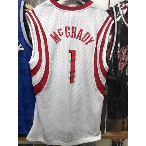 Tracy McGrady T-Mac Houston Rockets休士頓火箭隊Reebok主場籃球衣