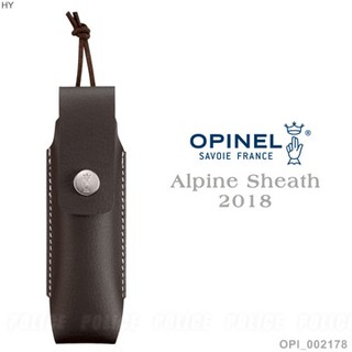 【angel 精品館 】法國奧皮尼 OPINEL Alpine Sheath 窄型皮革套 OPI 002178