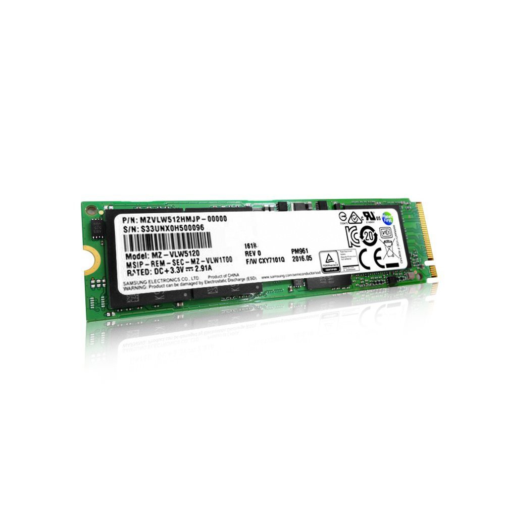 Samsung PM961 128G M.2 Pcie SSD