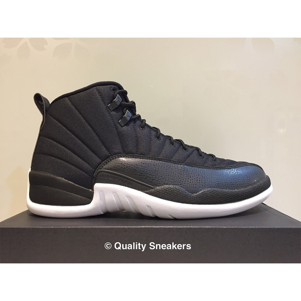 Quality Sneakers - Jordan 12 Retro Black Nylon 尼龍 黑白