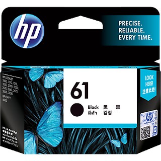 HP NO.61黑【送$100禮券+免運】CH561WA 原廠墨水匣