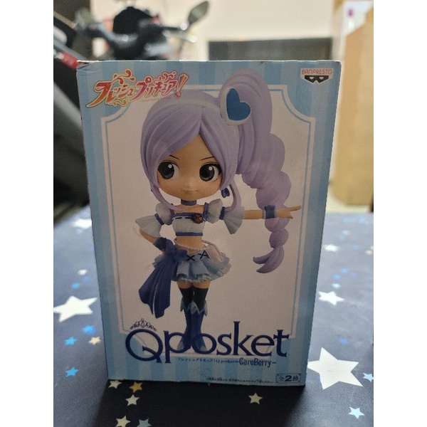 FRESH光之美少女 Qposket  蒼乃美希 莓天使 希望精靈 公仔 景品 Q posket