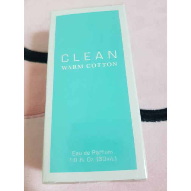 現貨 CLEAN 香水Warm Cotton 30ml 伯賢柾國丹尼爾代言