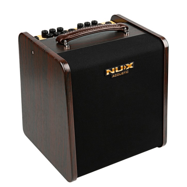 NUX Stageman AC80 木吉他 音箱 充電式 內建IR Loop 鼓機 公司貨 【宛伶樂器】