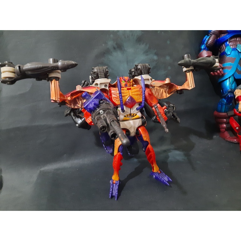 【約瑟夫的懷舊玩具屋】變形金剛 百變金剛 野獸之戰 猛獸俠 beast wars 魔蟹 魔螃蟹 金屬變體