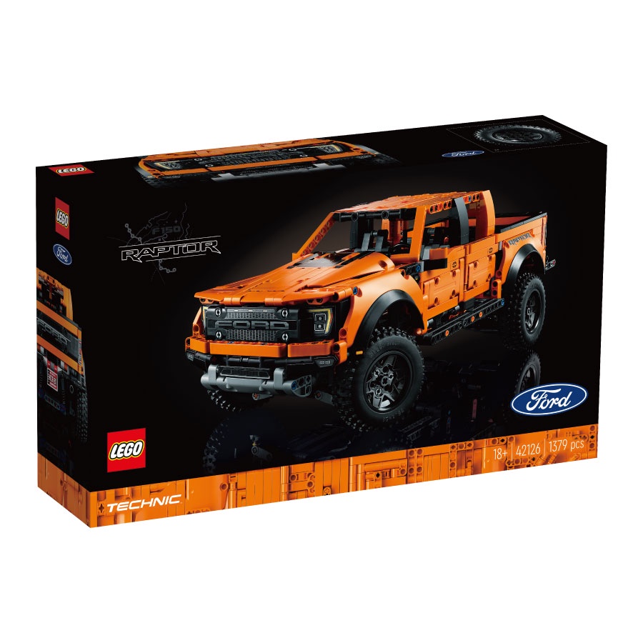 Lego樂高42126 Ford F-150 Raptor ToysRUs玩具反斗城