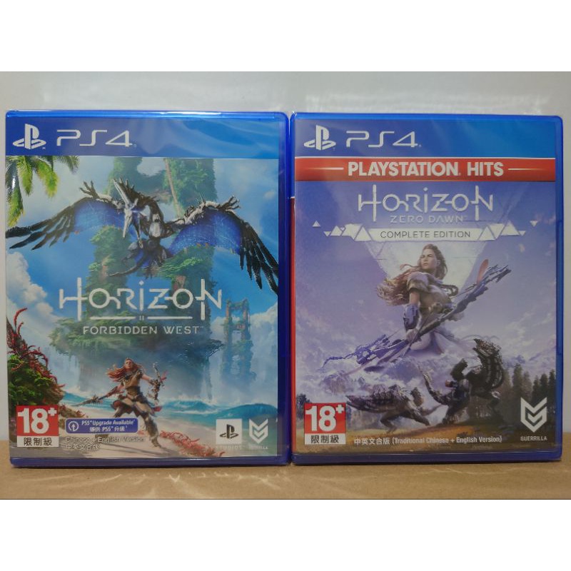 [全新當天寄]PS4 地平線 禁忌西域 期待黎明 中文版 Horizon 2 Forbidden West