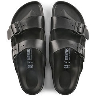 BIRKENSTOCK德國 勃肯鞋兩條防水拖鞋，EVA系列 Arizona 黑色