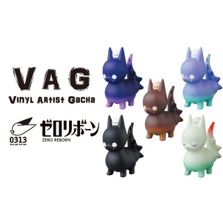 §小俏妞部屋§ VAG 26 Zero-Rebon 0313 扭蛋 全5款一套出貨