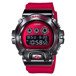 【CASIO】卡西歐 G-SHOCK DW-6900 25週年金屬手錶 GM-6900B-4 臺灣卡西歐保固一年