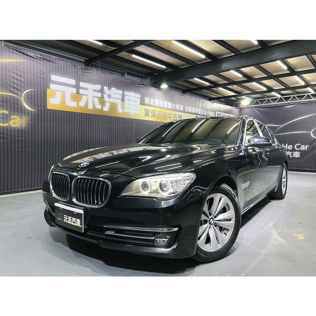 『二手車 中古車買賣』2014 BMW 7-Series 730d 實價刊登:72.8萬(可小議)