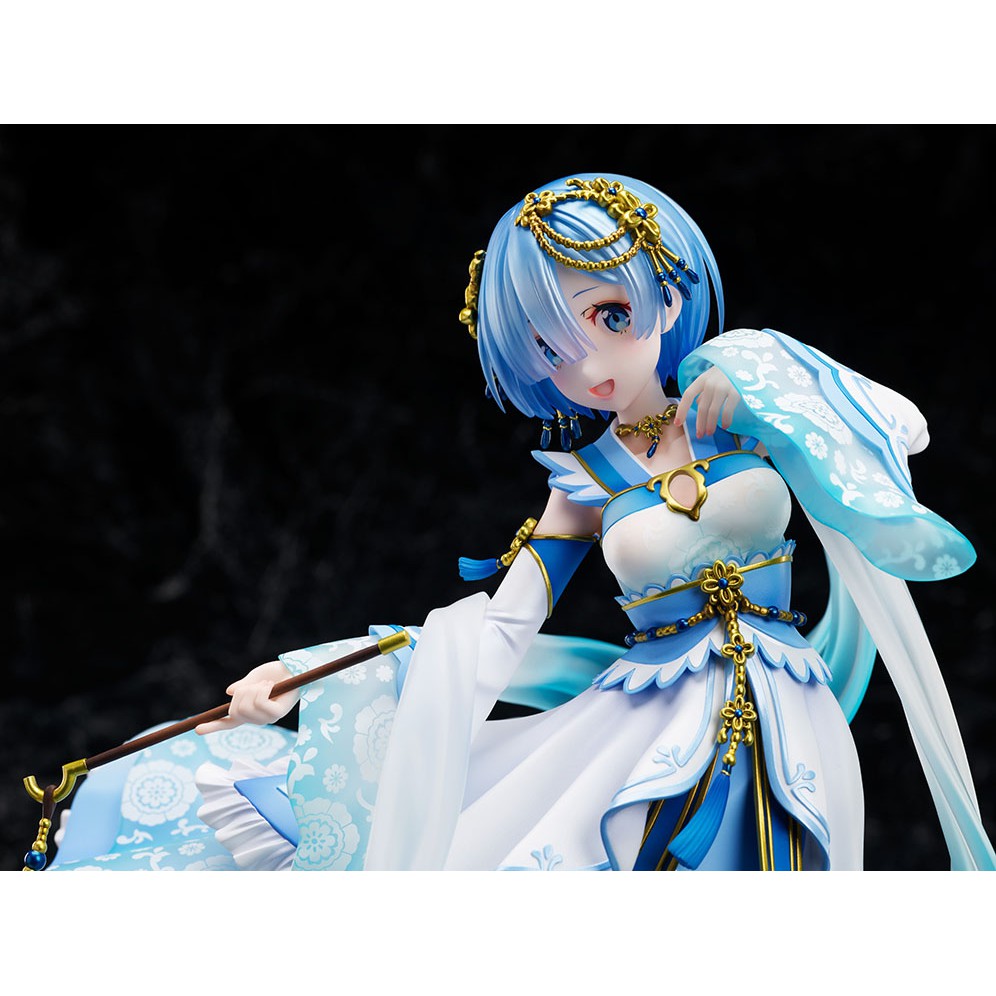 Mine公仔 日版附特典表情re 從零開始的異世界生活f Nex 雷姆漢服1 7 Pvc D0592 蝦皮購物
