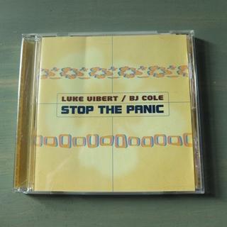 LUKE VIBERT / BJ COLE stop the panic CD 非新品