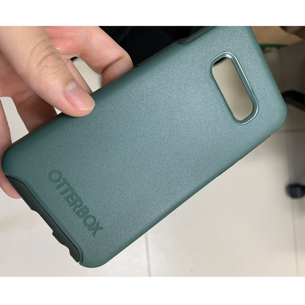 Samsung s10e Otterbox 保護殼 墨綠 二手