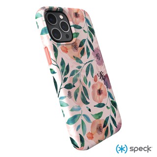 Speck iPhone 12 Pro Max 6.7吋 Presidio Edition 抗菌彩印防摔殼 粉色玫瑰