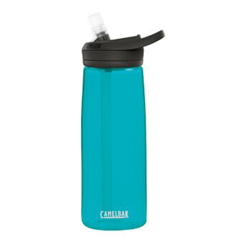 【CAMELBAK】750ml eddy+多水吸管水瓶[湖水綠]吸管水瓶|CBIA1NGD1044-F