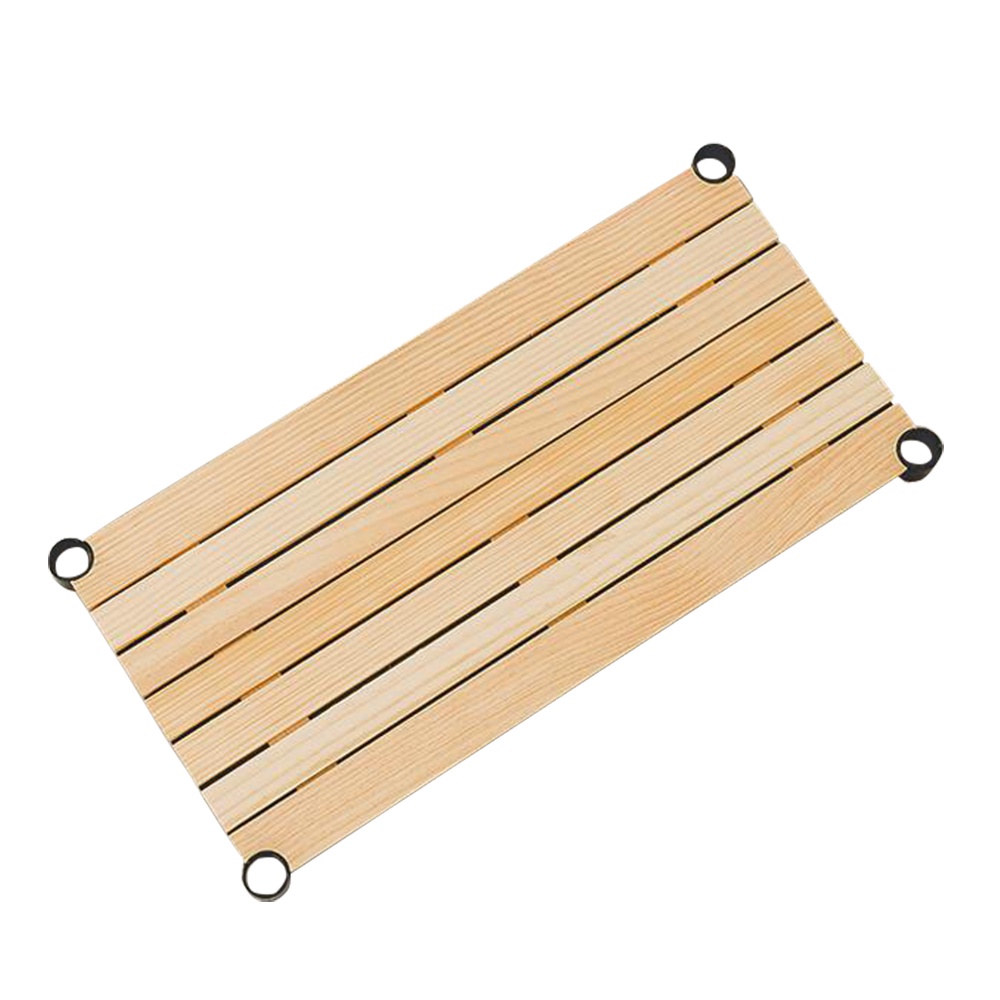 dayneeds 松木層板120x45公分(烤漆白+松木/柚木)網片 層板 鐵架配件 波浪架 沖孔架 一寸管鐵架適用