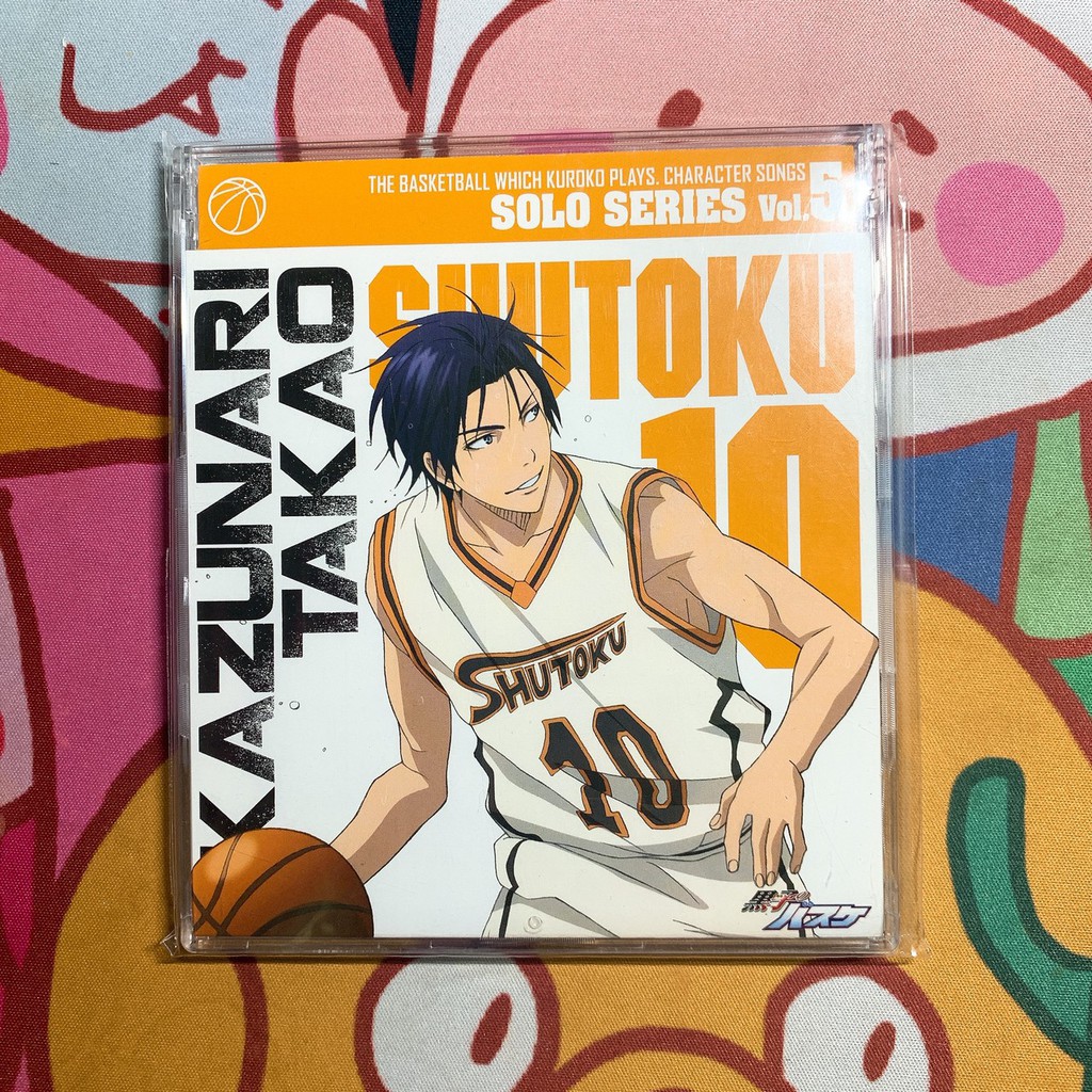 黑子的籃球CD-SOLO SERIES Vol.5 Kazunari Takao CV.鈴木達央
